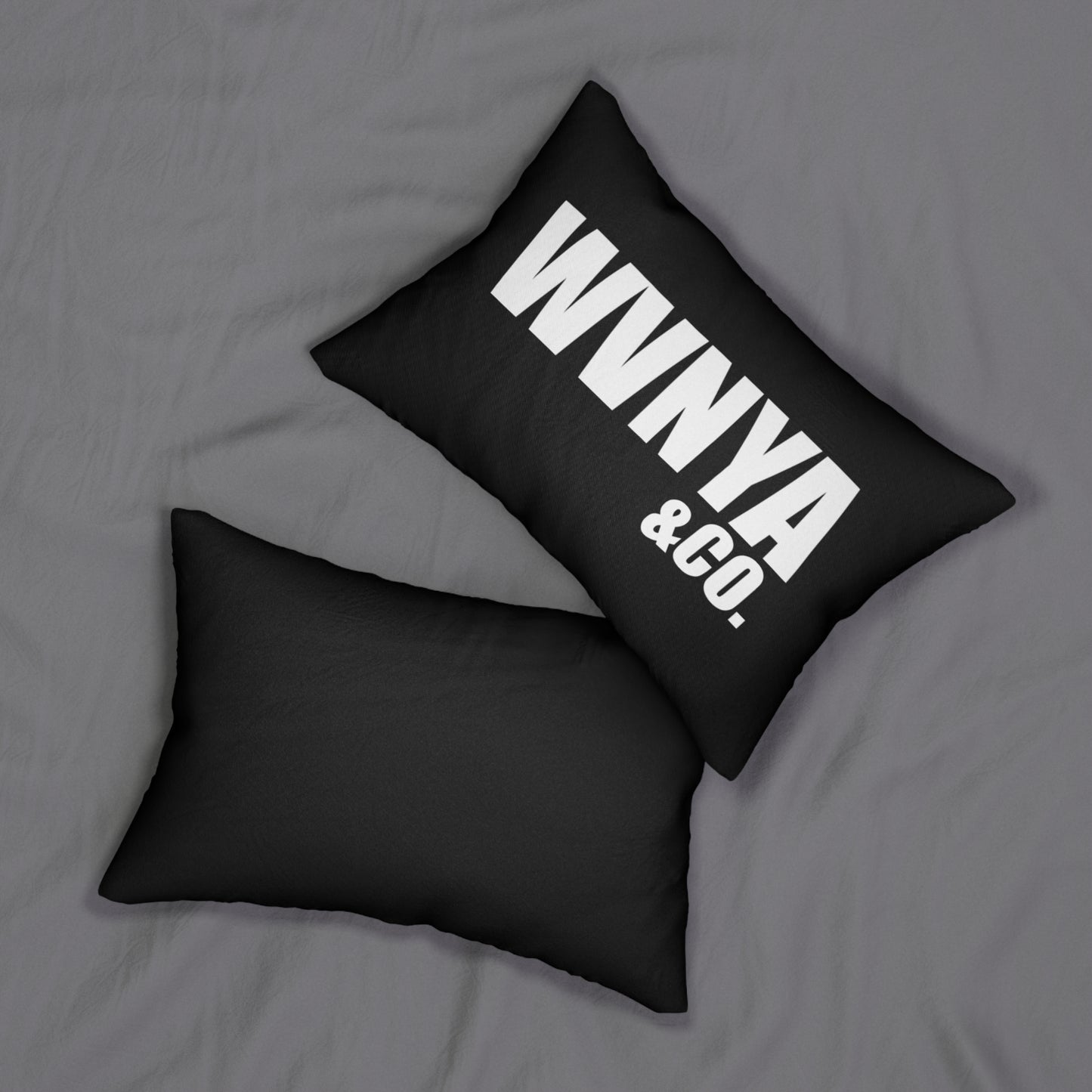 WVNYA&CO. LUMBAR PILLOW