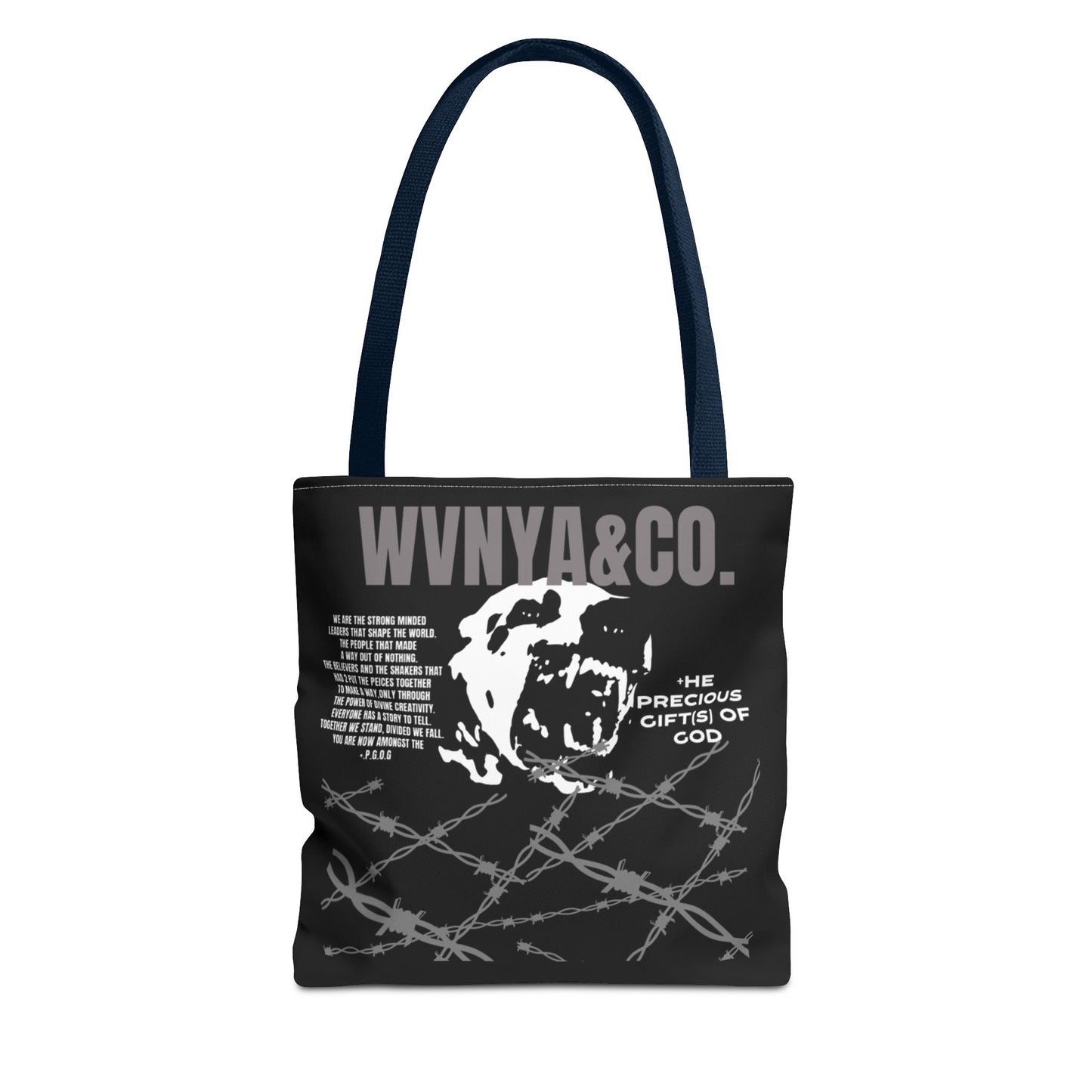 OVR THE WIRE TOTE BAG