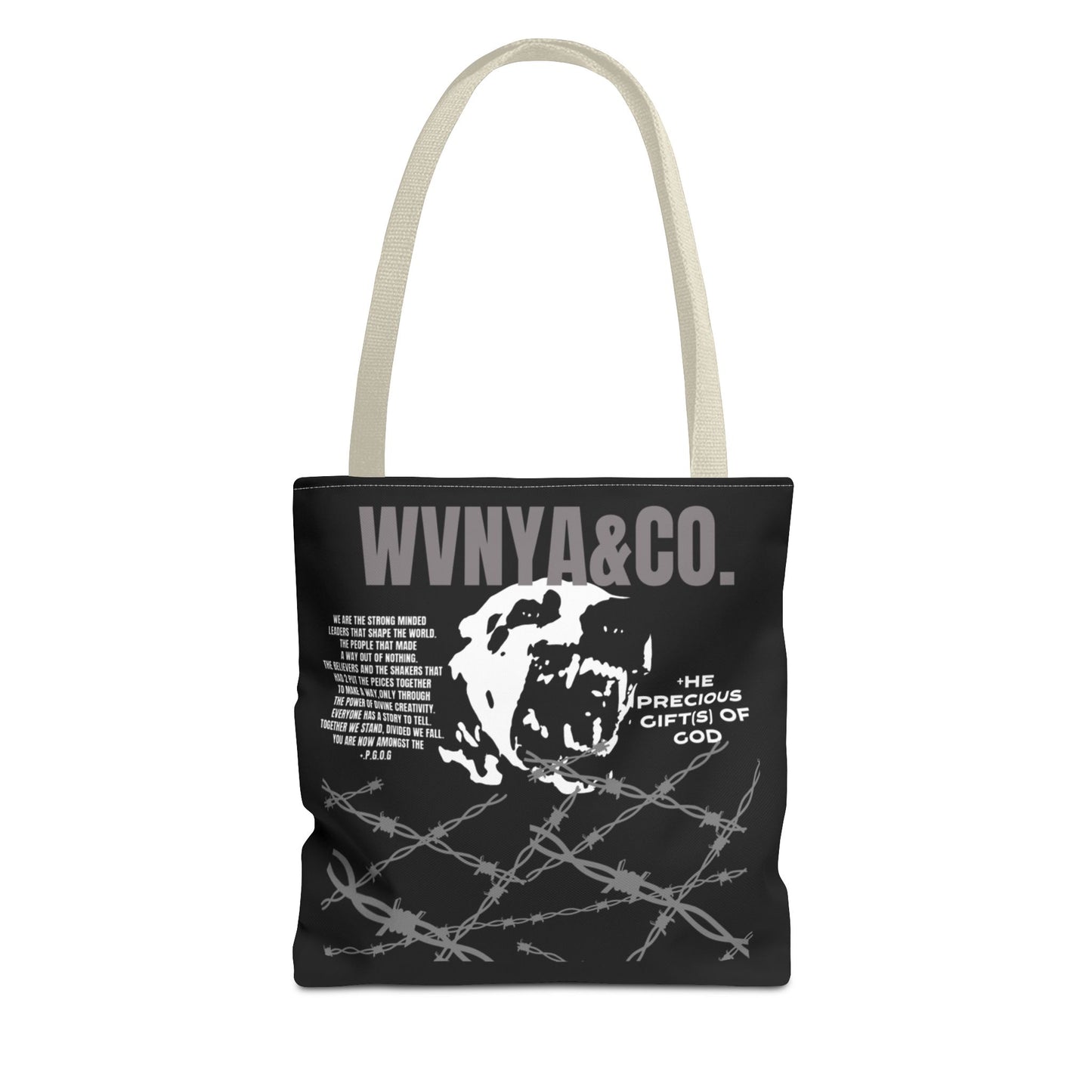OVR THE WIRE TOTE BAG