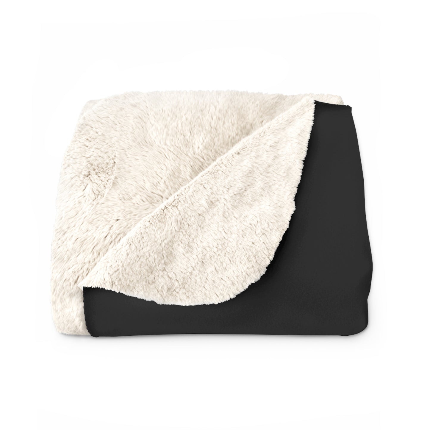 BITE DOWN FIERCE DAWG SHERPA FLEECE BLANKET