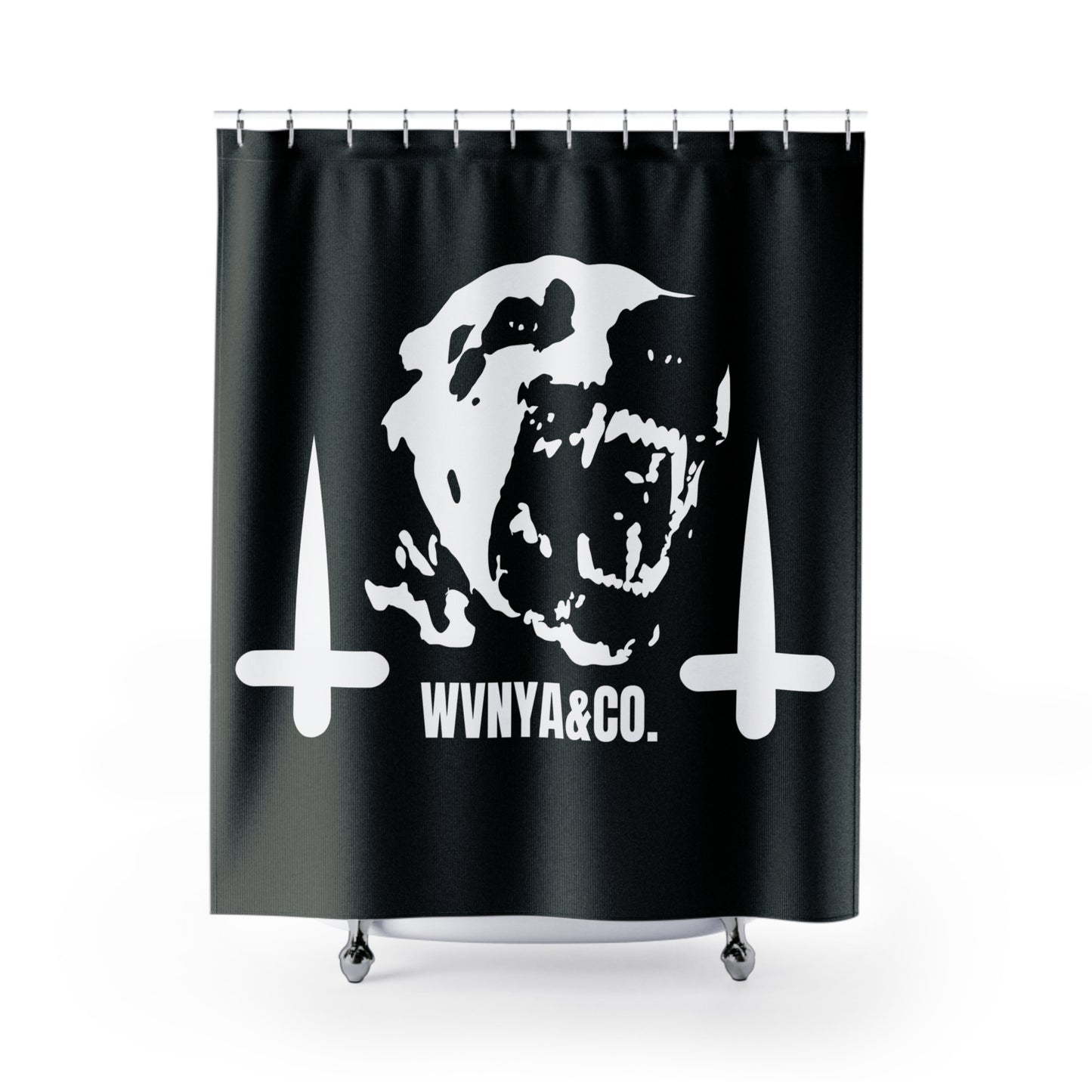 WVNYA&CO. GUARDIAN SHOWER CURTAIN