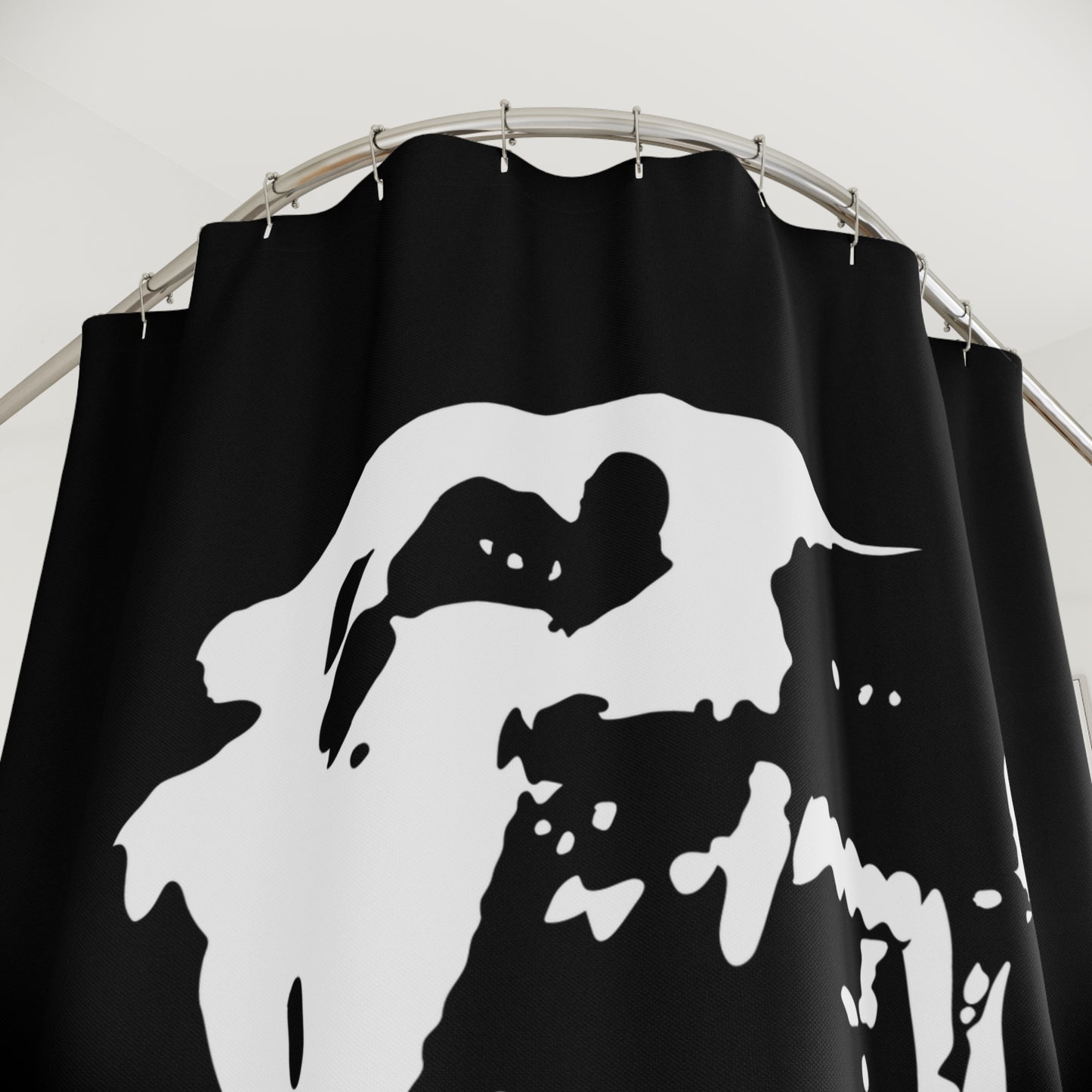 WVNYA&CO. GUARDIAN SHOWER CURTAIN