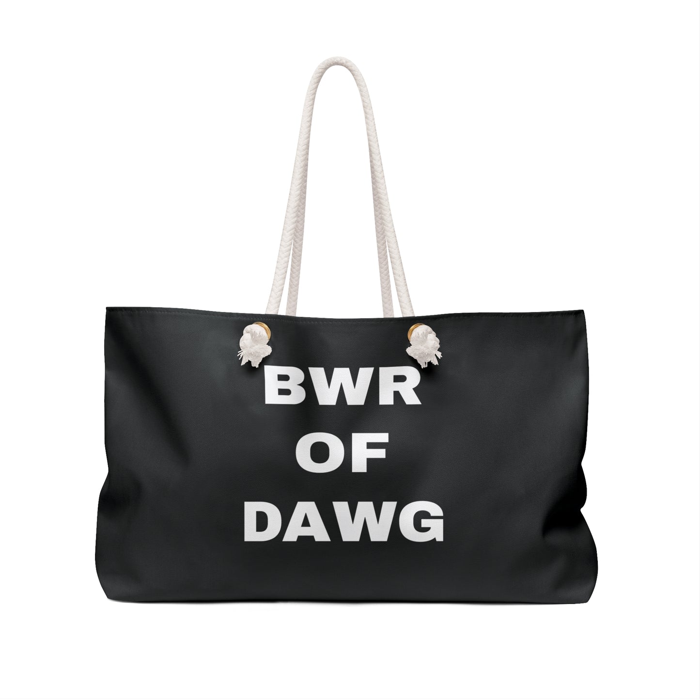 BITE DOWN PREMIUM WEEKENDER TOTE
