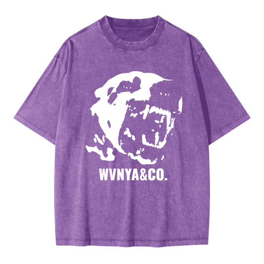 BIG DAWG WVNYA&CO. OVERSIZED WASH T-SHIRT