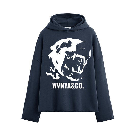 BIG DAWG WVNYA&CO. UNISEX BOXY HOODIE