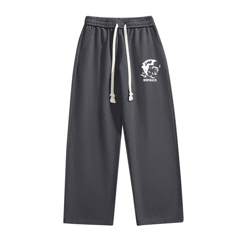 BIG DAWG WVNYA&CO. LOOSE BOTTOM SWEATPANTS
