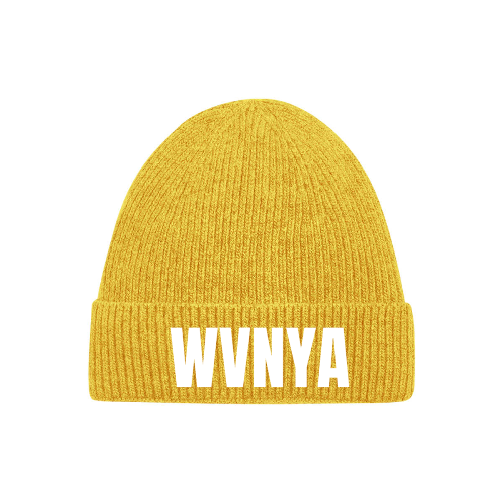 WVNYA UNISEX KNIT BEANIE