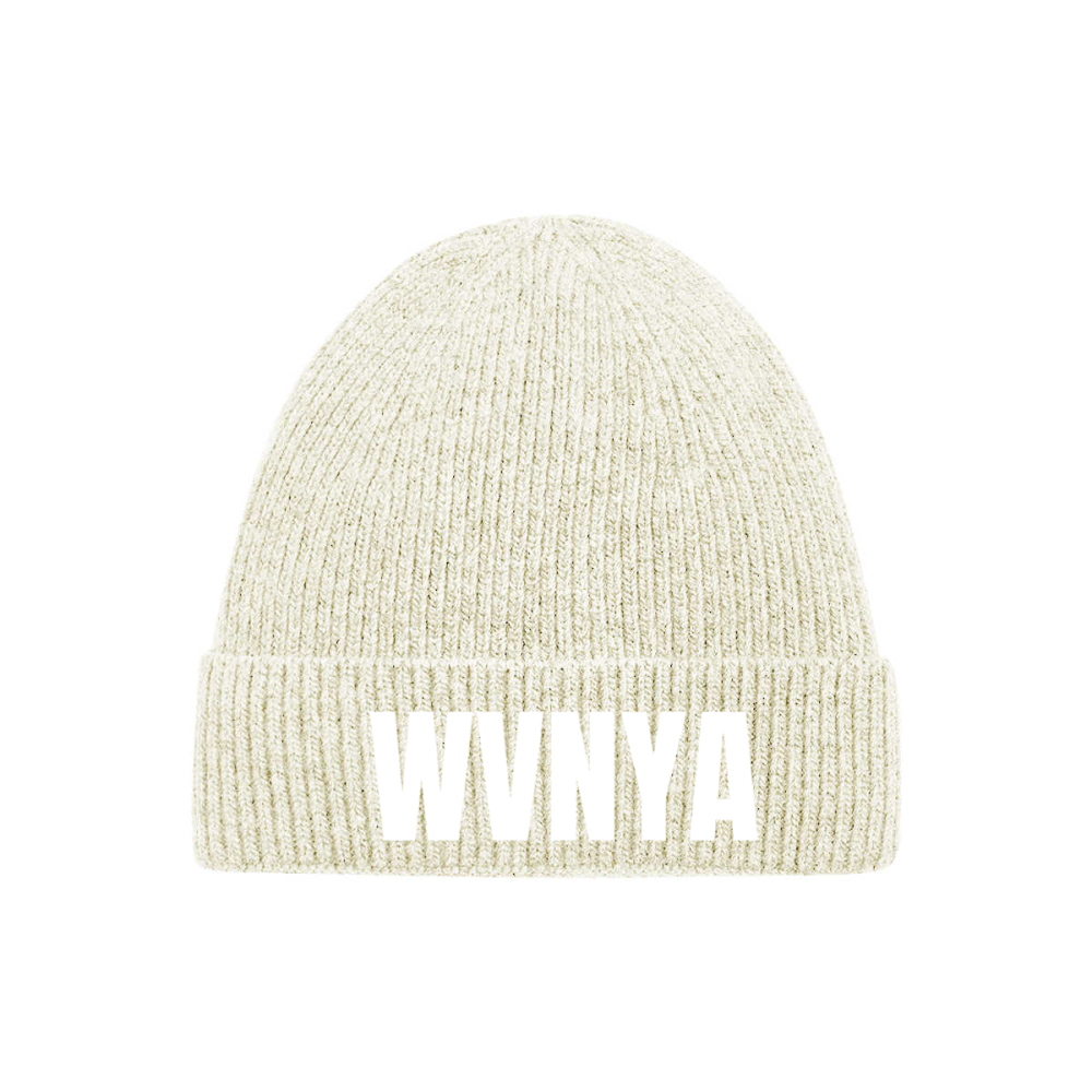 WVNYA UNISEX KNIT BEANIE