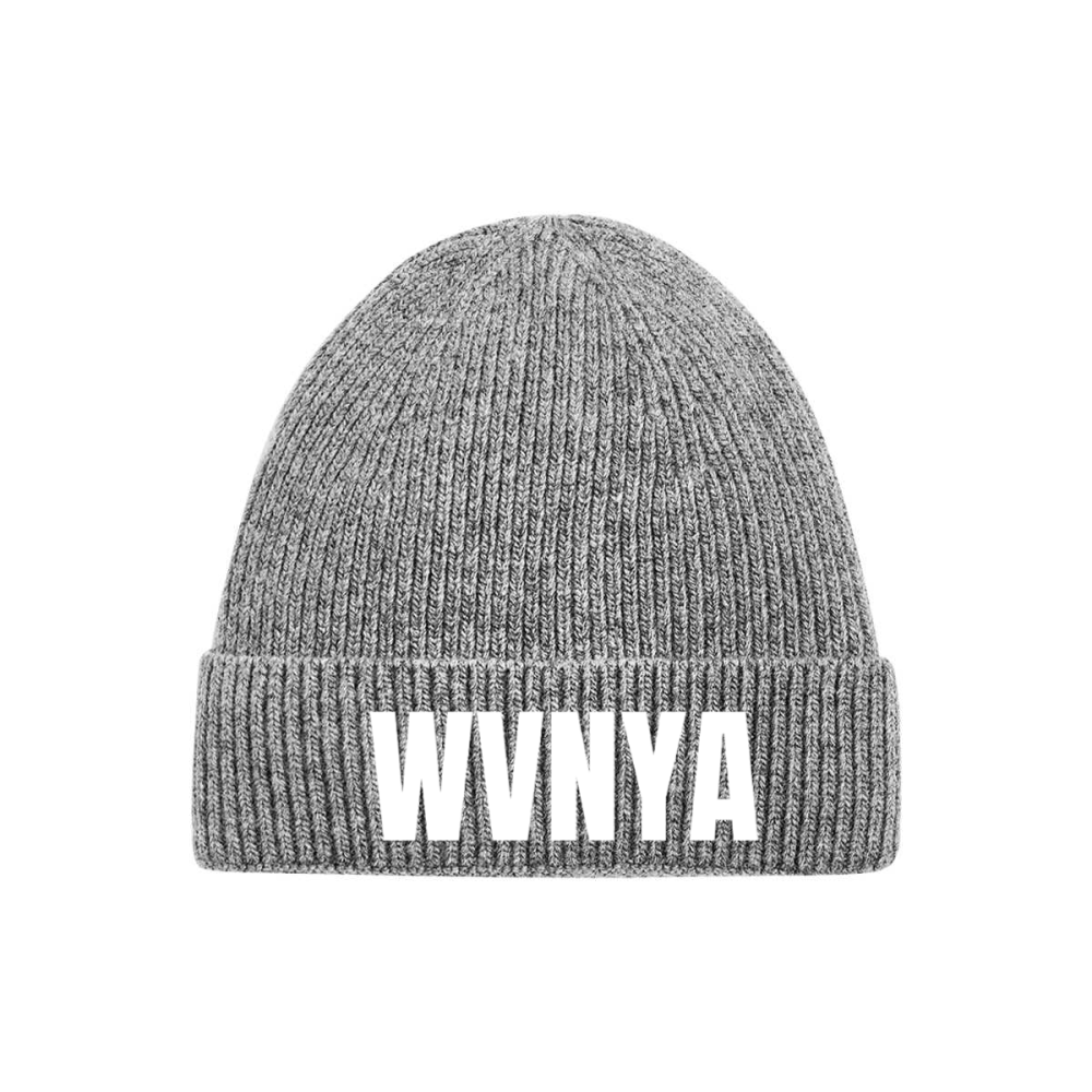 WVNYA UNISEX KNIT BEANIE
