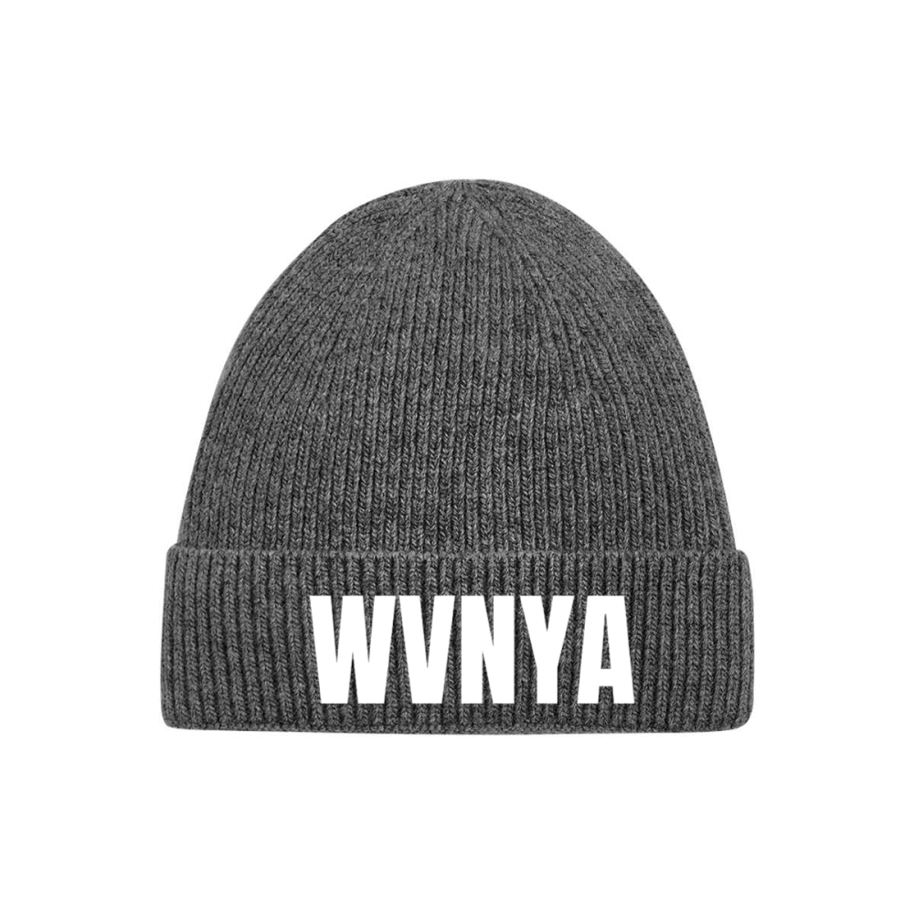 WVNYA UNISEX KNIT BEANIE