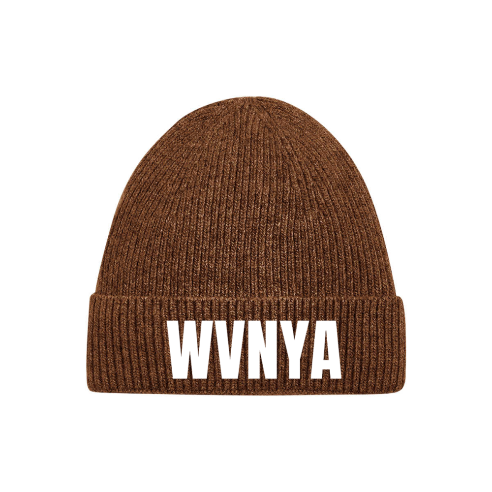 WVNYA UNISEX KNIT BEANIE