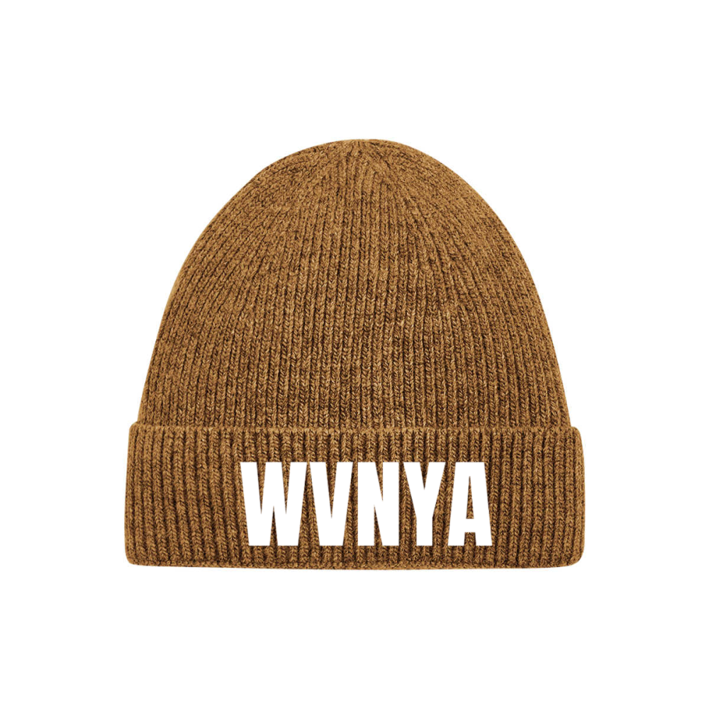WVNYA UNISEX KNIT BEANIE