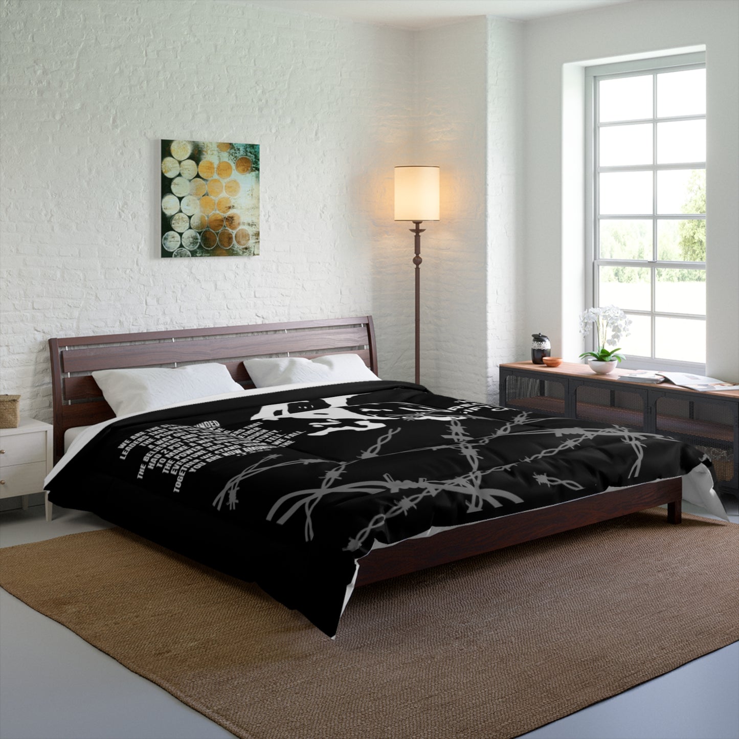 OVR THE WIRE COMFORTER