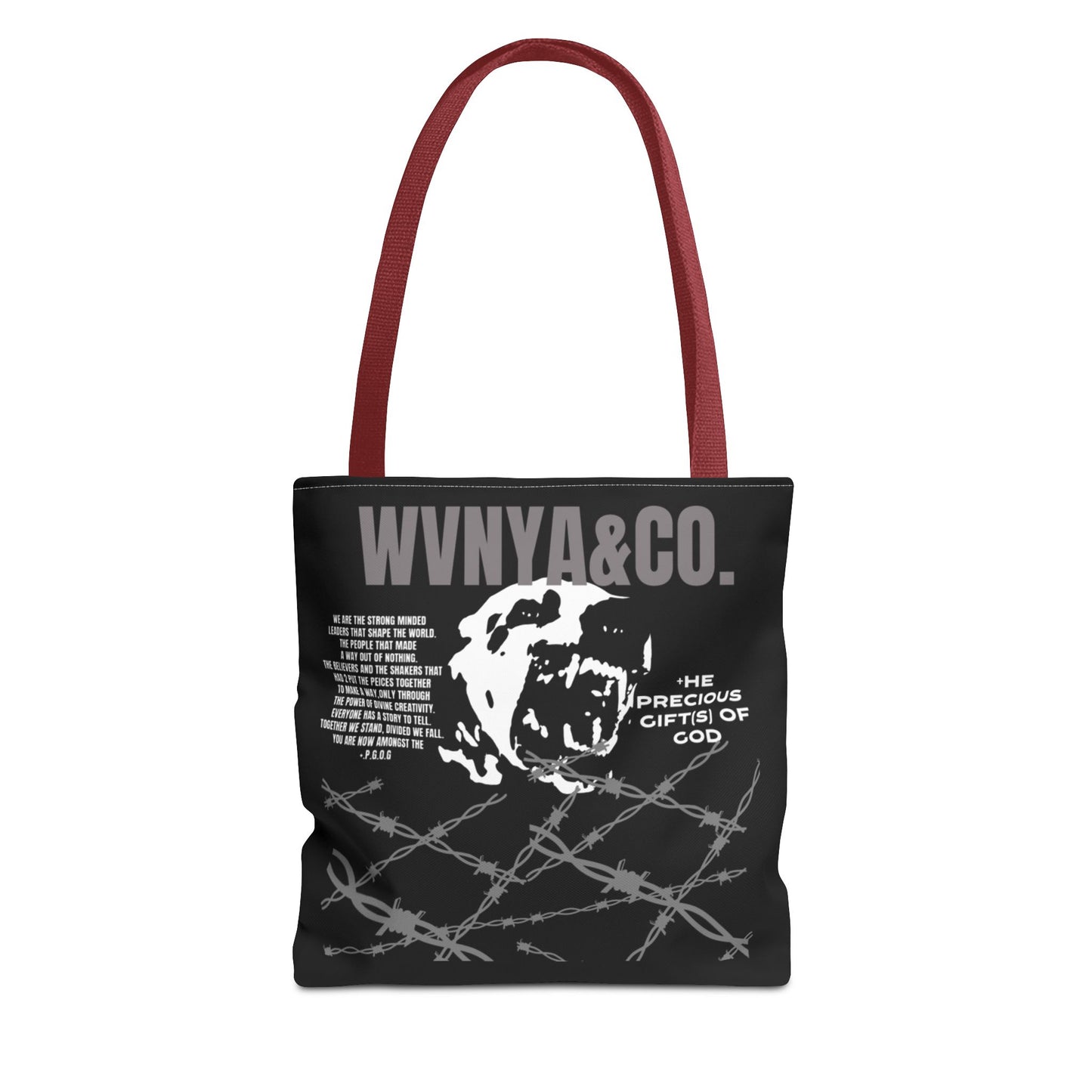 OVR THE WIRE TOTE BAG