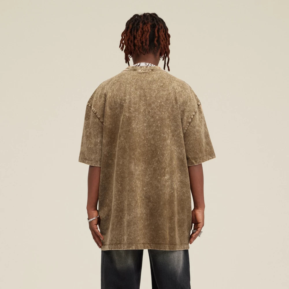 BIG DAWG WVNYA&CO. OVERSIZED WASH T-SHIRT