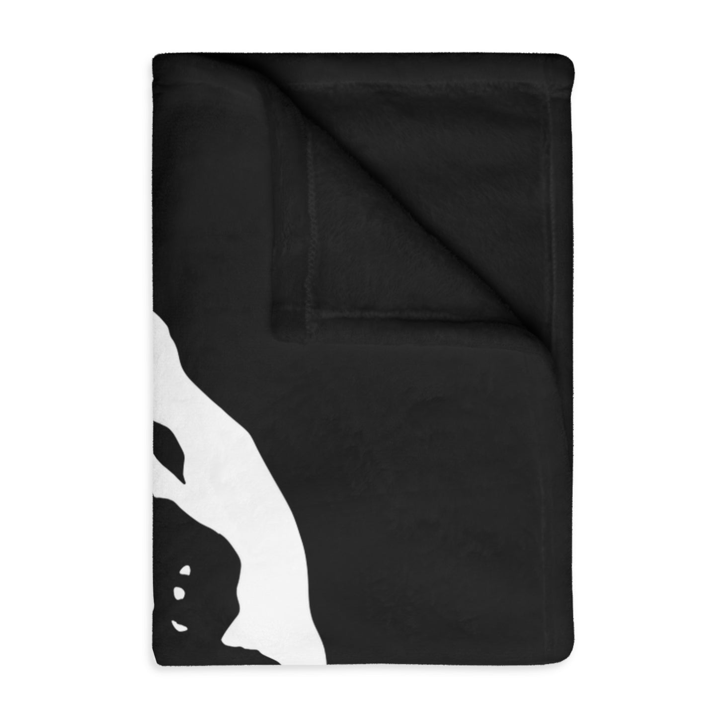 BIG DAWG WVNYA&CO. BWR OF DAWG VELVETEEN BLANKET
