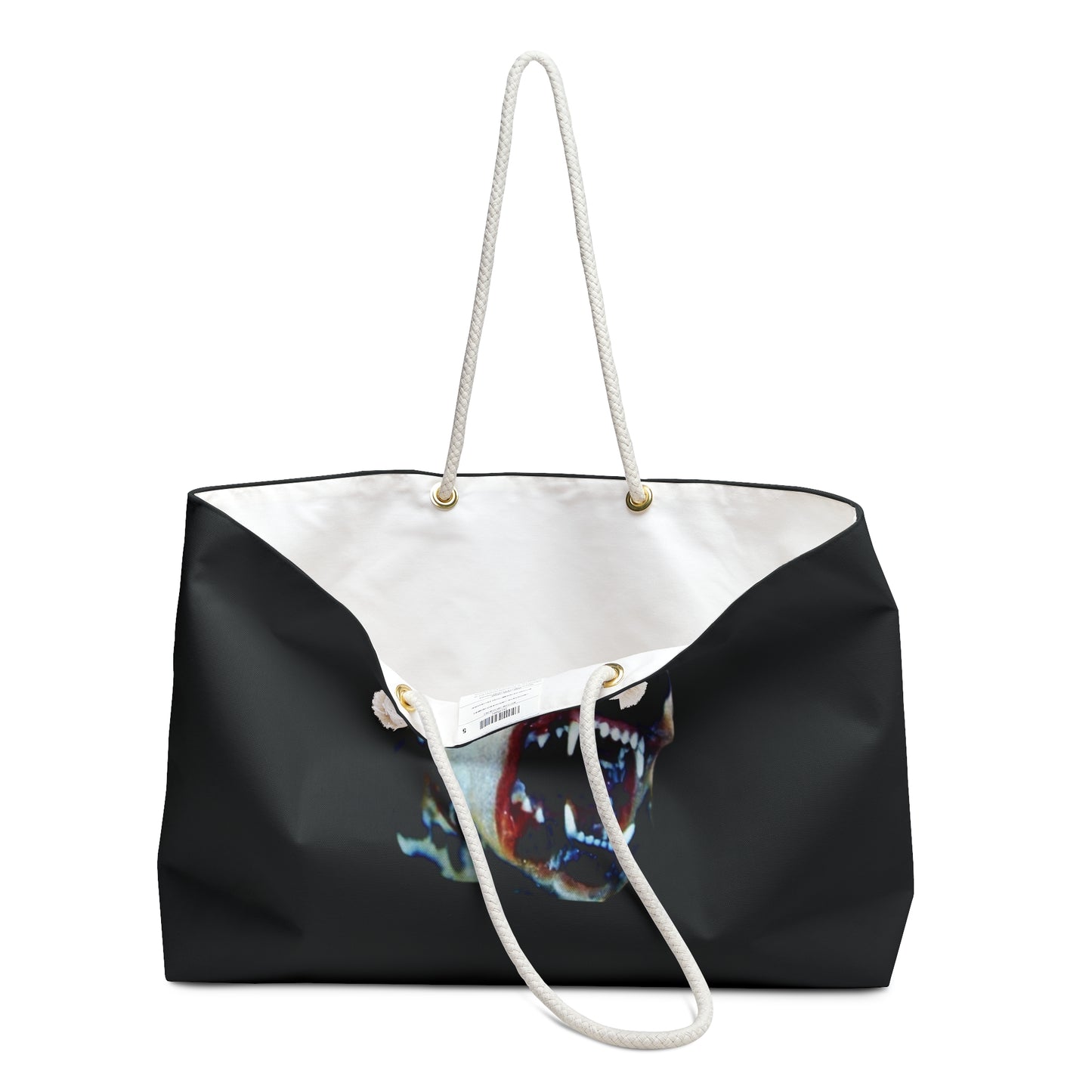 BITE DOWN PREMIUM WEEKENDER TOTE