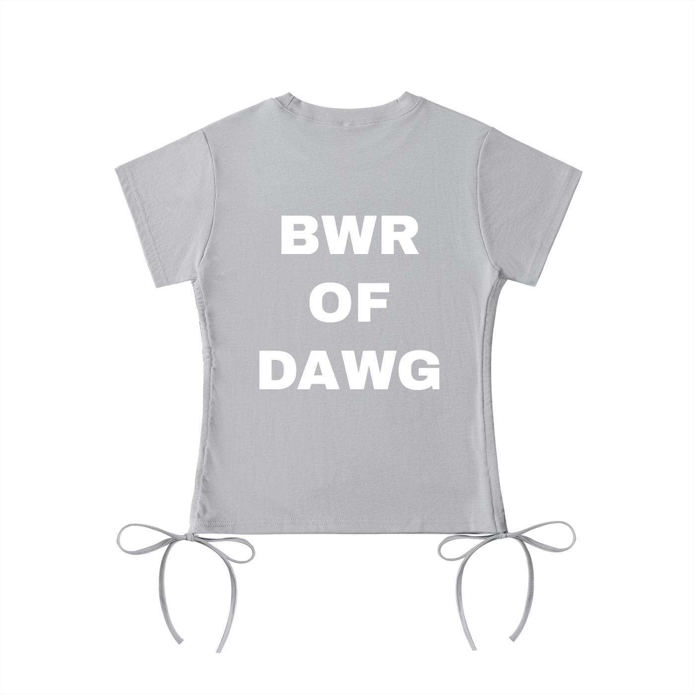 ESSENTIAL DRAWSTRING T-SHIRT