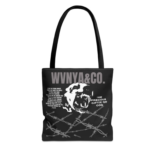 OVR THE WIRE TOTE BAG