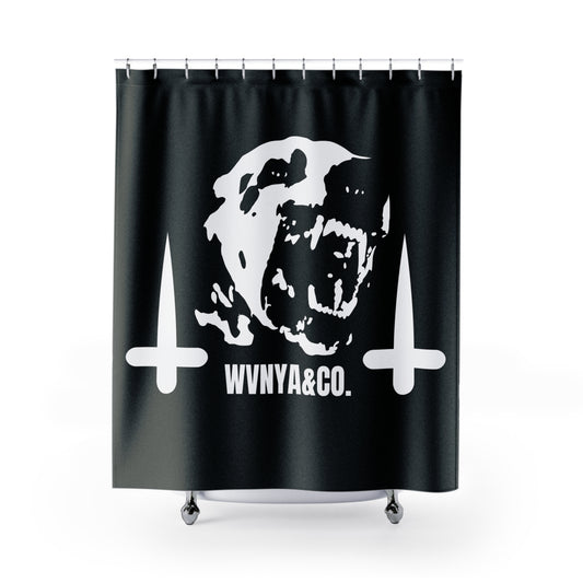 WVNYA&CO. GUARDIAN SHOWER CURTAIN