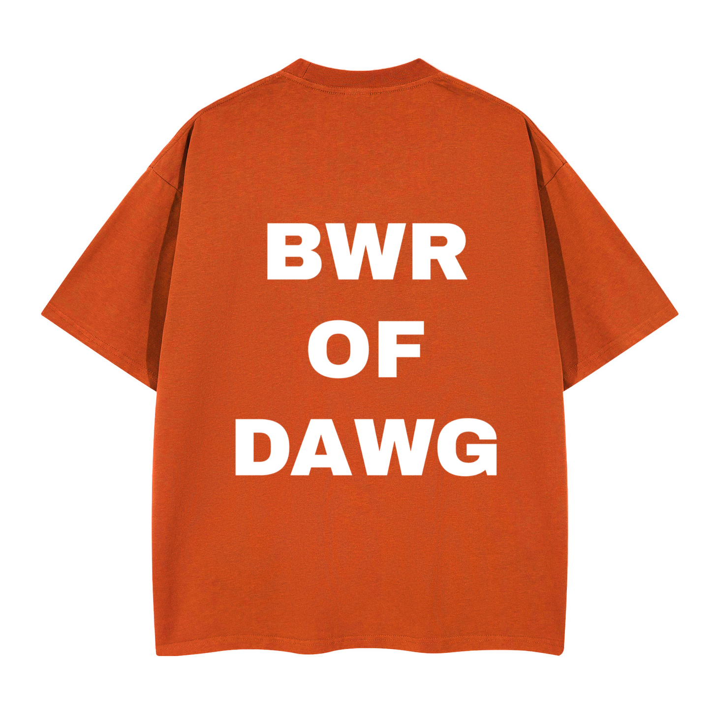 BITE DOWN BWR OF DAWG UNISEX BOXY T-SHIRT