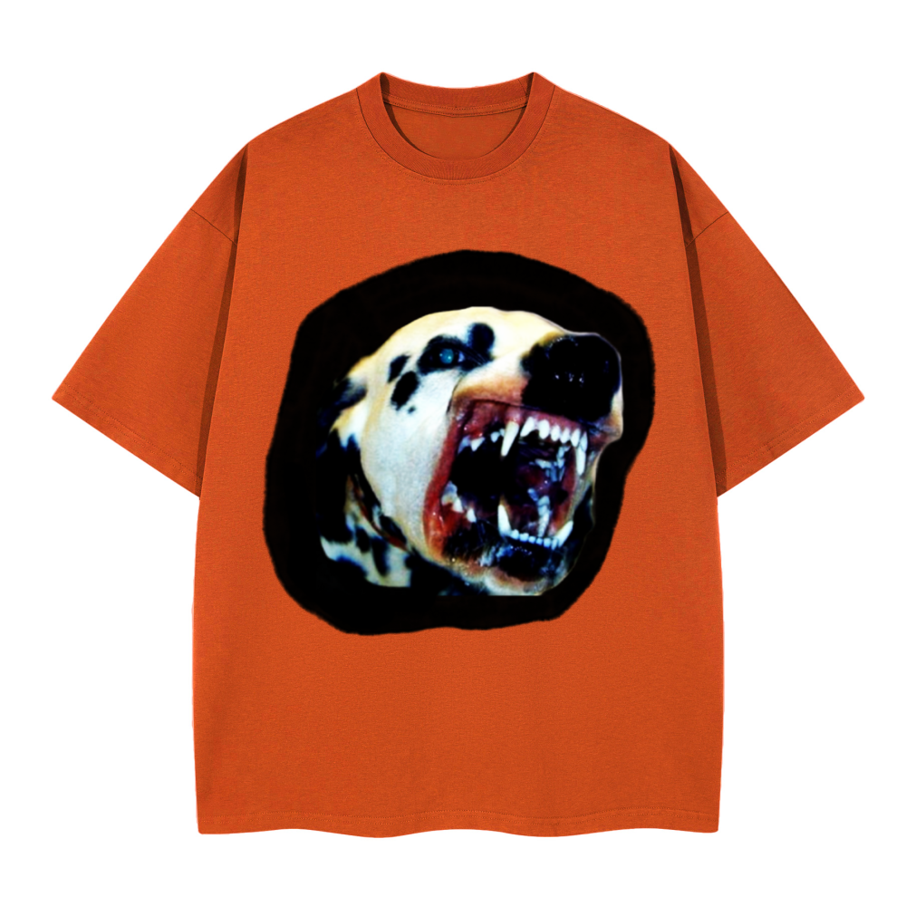 BITE DOWN BWR OF DAWG UNISEX BOXY T-SHIRT