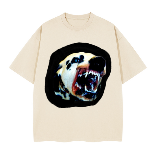 BITE DOWN BWR OF DAWG UNISEX BOXY T-SHIRT