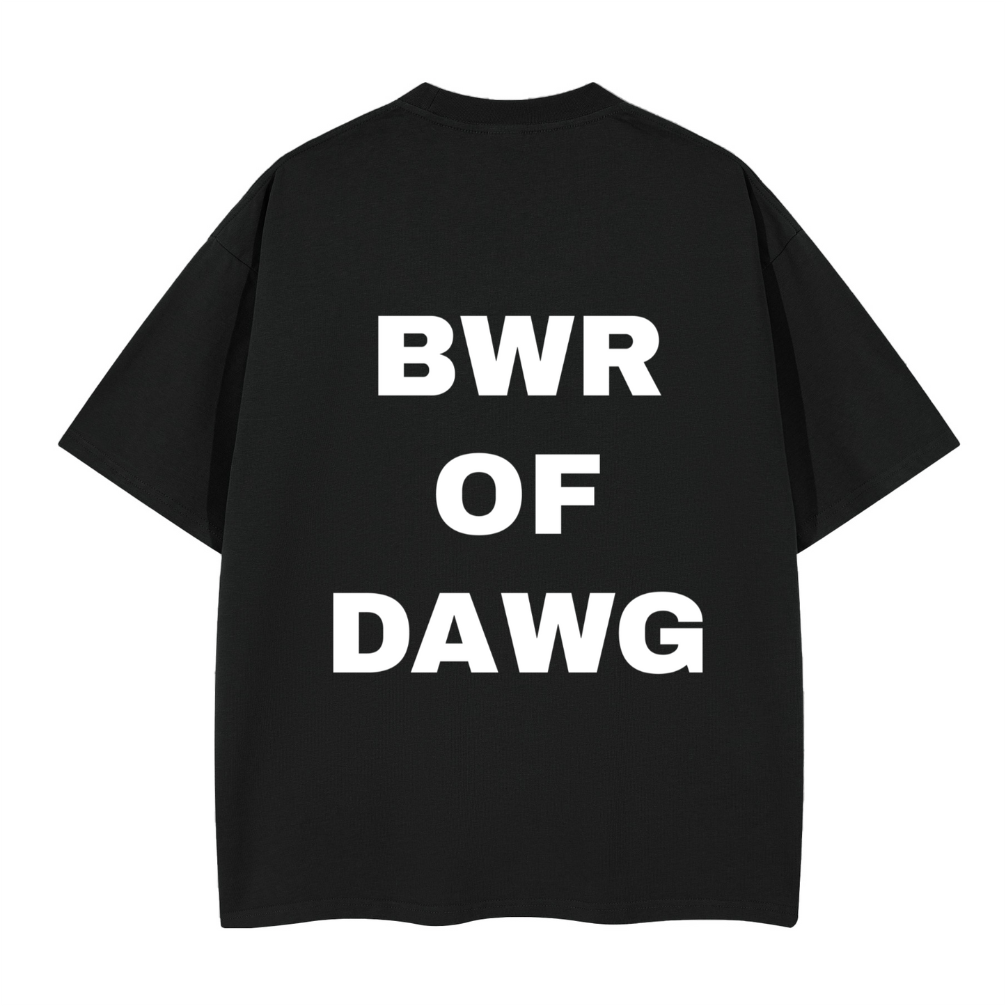 BITE DOWN BWR OF DAWG UNISEX BOXY T-SHIRT
