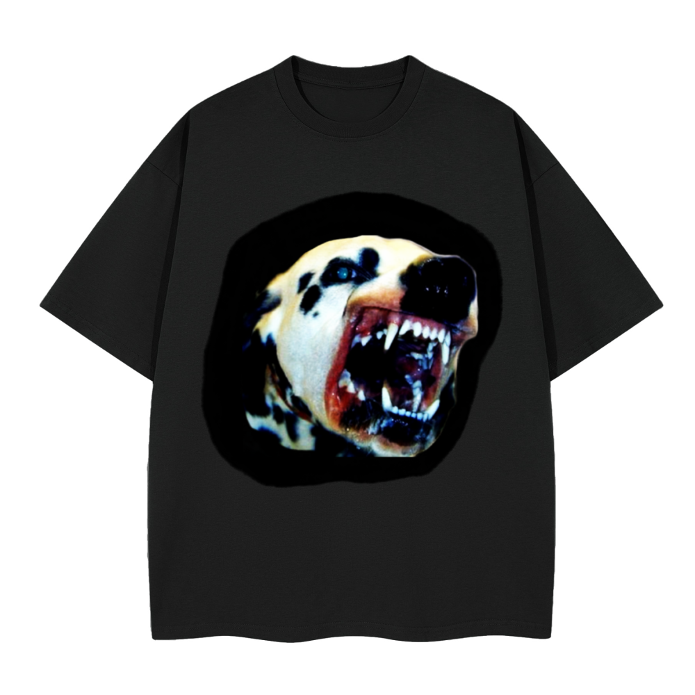 BITE DOWN BWR OF DAWG UNISEX BOXY T-SHIRT