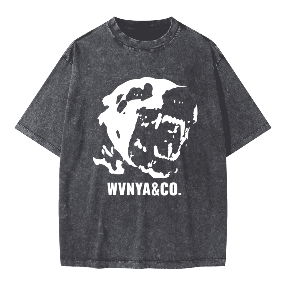 BIG DAWG WVNYA&CO. OVERSIZED WASH T-SHIRT