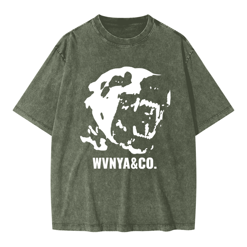 BIG DAWG WVNYA&CO. OVERSIZED WASH T-SHIRT