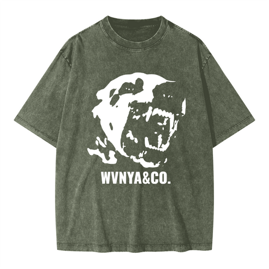 BIG DAWG WVNYA&CO. OVERSIZED WASH T-SHIRT