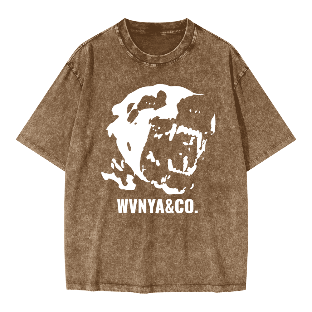 BIG DAWG WVNYA&CO. OVERSIZED WASH T-SHIRT