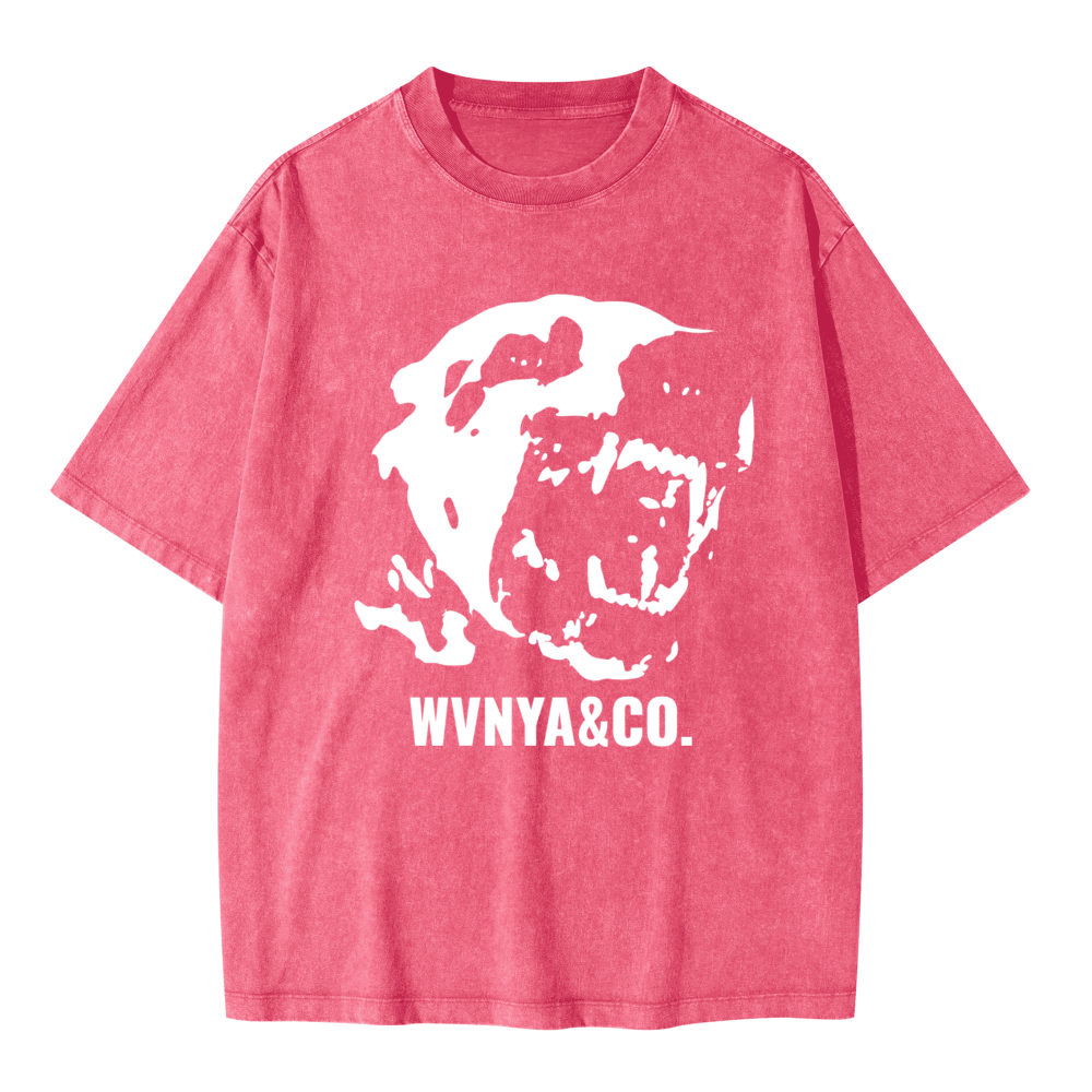 BIG DAWG WVNYA&CO. OVERSIZED WASH T-SHIRT
