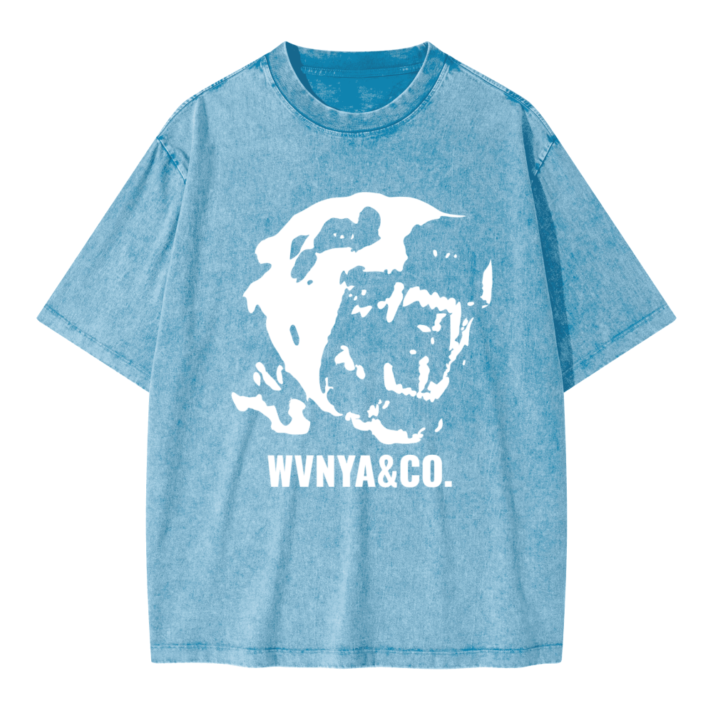 BIG DAWG WVNYA&CO. OVERSIZED WASH T-SHIRT