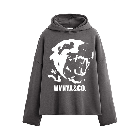 BIG DAWG WVNYA&CO. UNISEX BOXY HOODIE