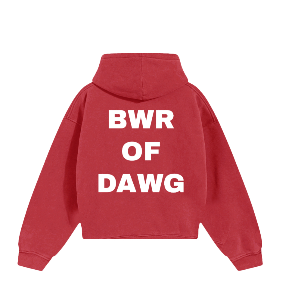 BIG DAWG BWR OF DAWG UNISEX HOODIE