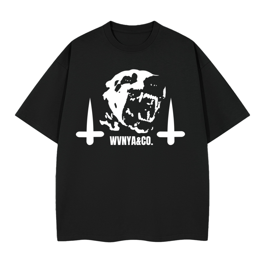 WVNYA GUARDIAN UNISEX BOXY T-SHIRT