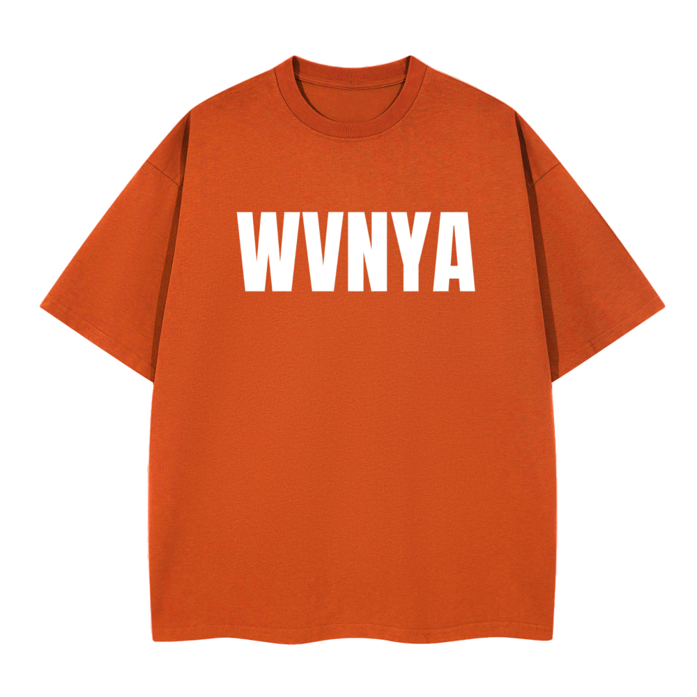 WVNYA UNISEX BOXY T-SHIRT