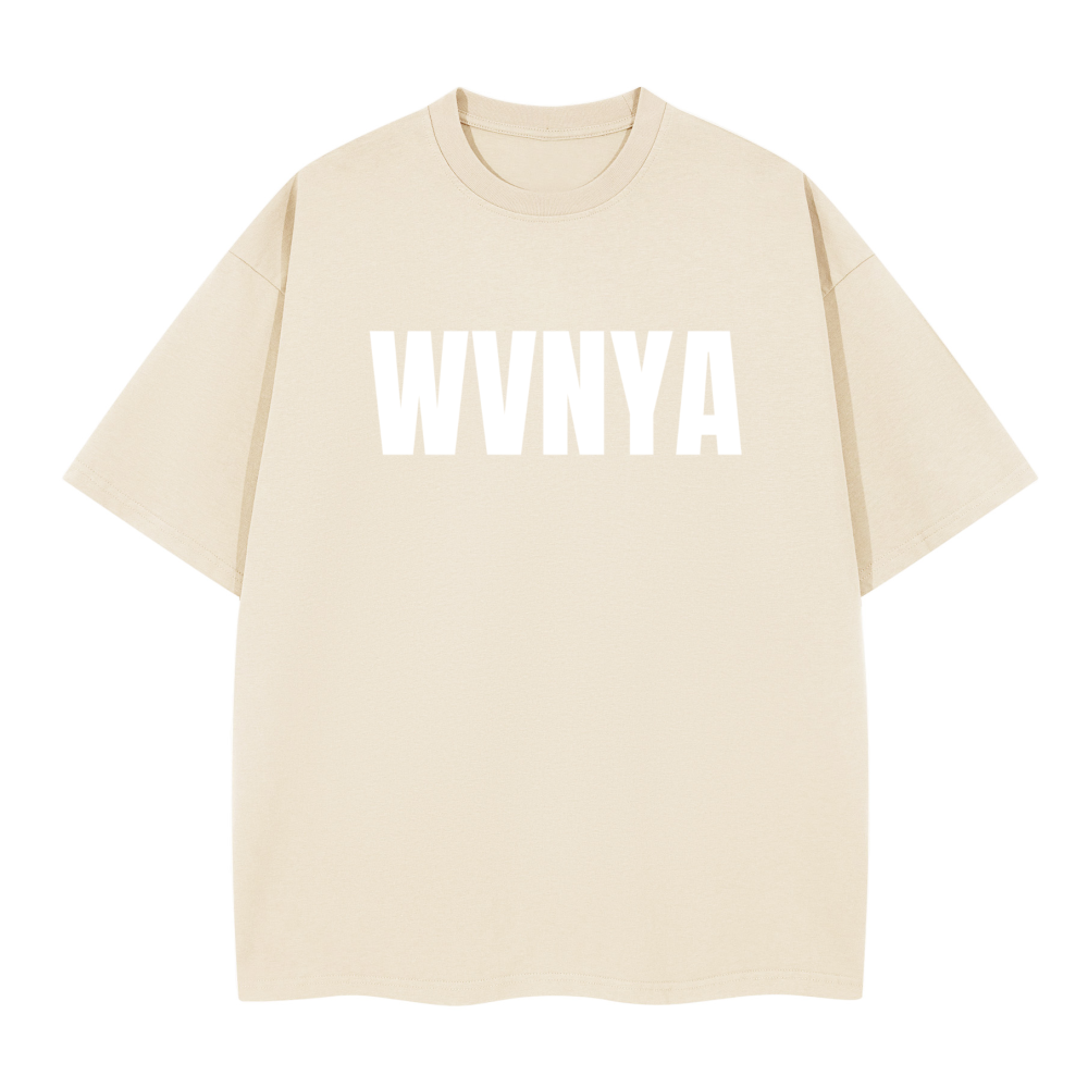 WVNYA UNISEX BOXY T-SHIRT