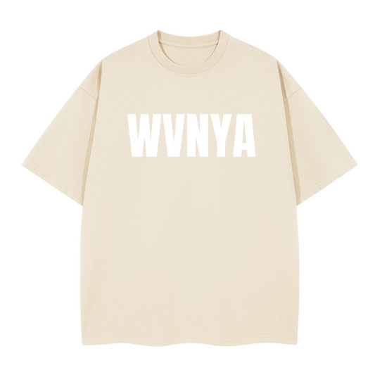 WVNYA UNISEX BOXY T-SHIRT