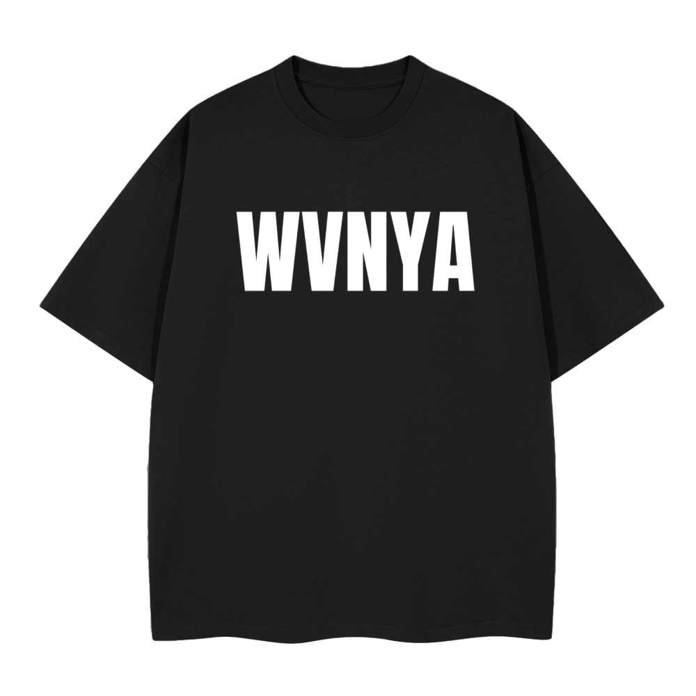 WVNYA UNISEX BOXY T-SHIRT