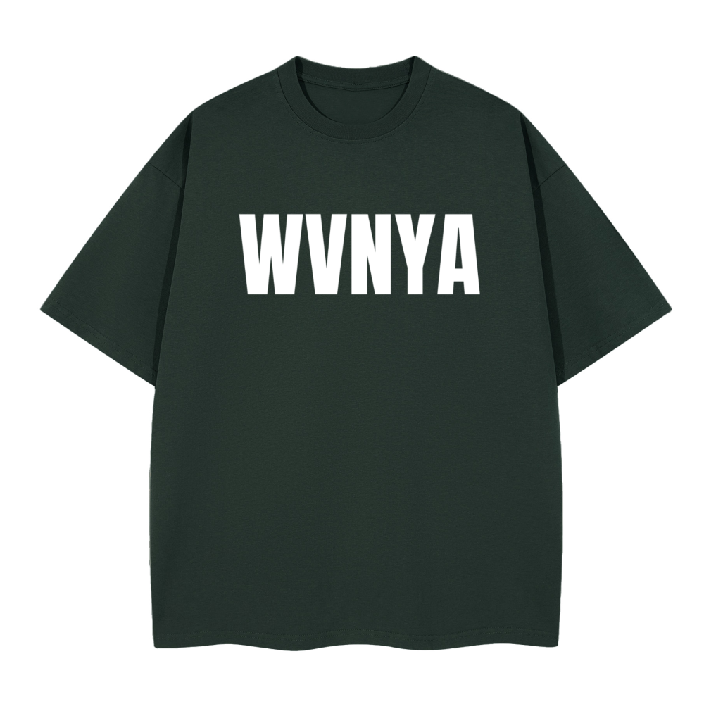 WVNYA UNISEX BOXY T-SHIRT