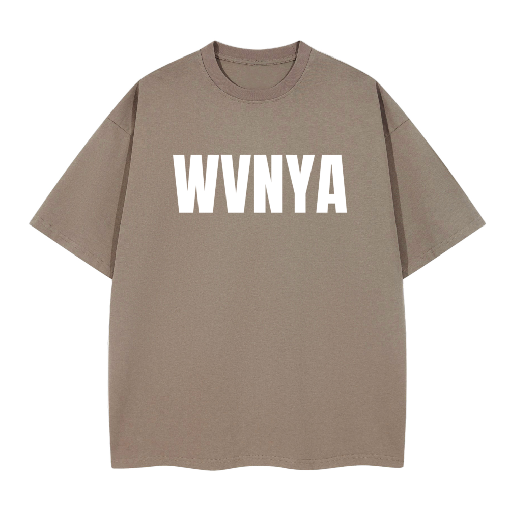 WVNYA UNISEX BOXY T-SHIRT