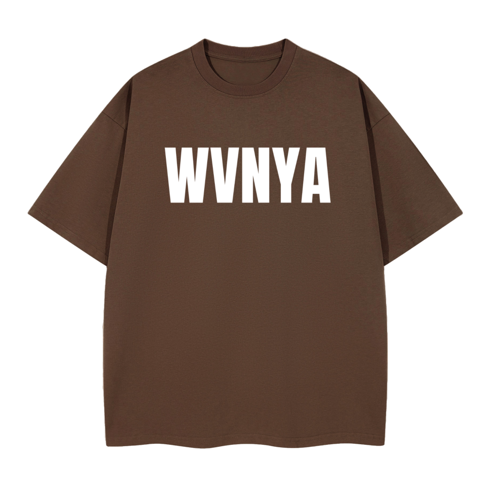 WVNYA UNISEX BOXY T-SHIRT
