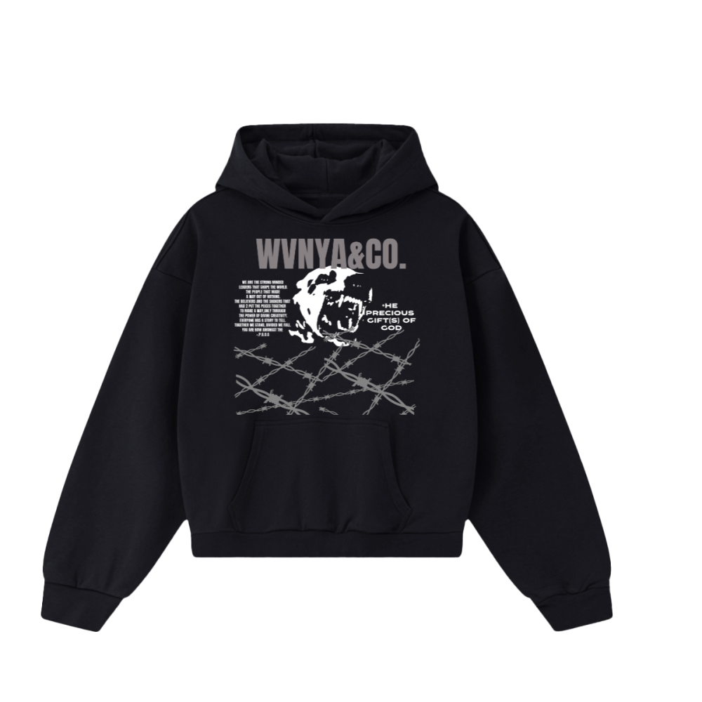 OVR THE WIRE BWR OF DAWG UNISEX HOODIE