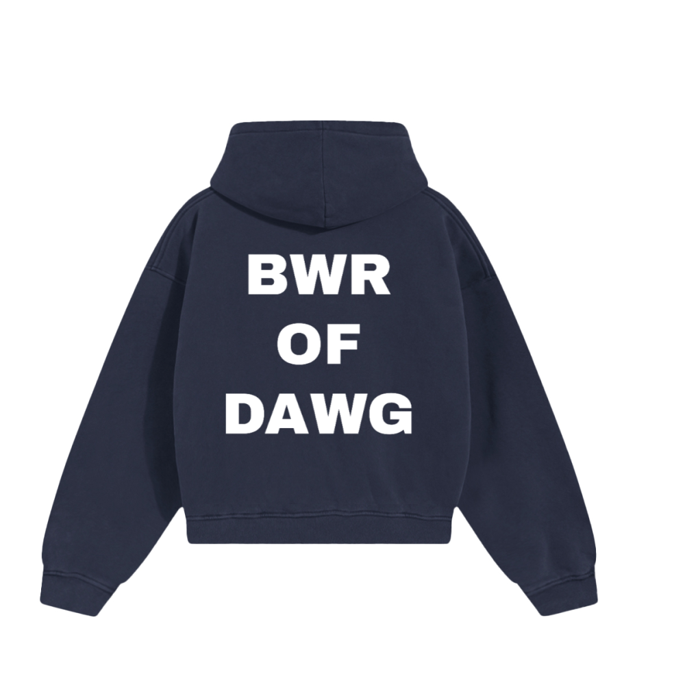 OVR THE WIRE BWR OF DAWG UNISEX HOODIE