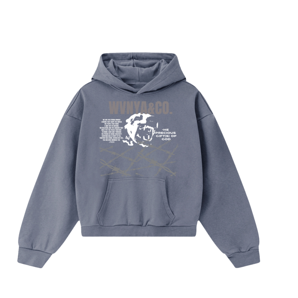 OVR THE WIRE BWR OF DAWG UNISEX HOODIE