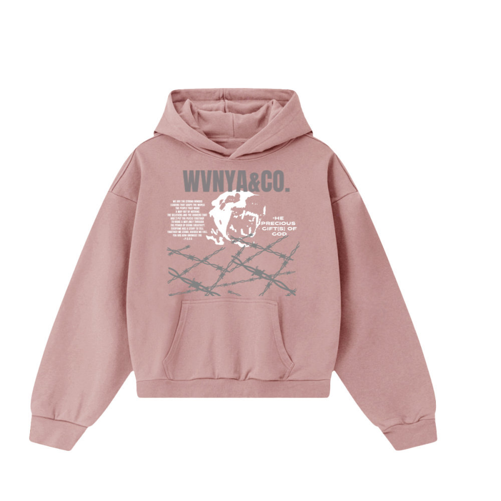 OVR THE WIRE BWR OF DAWG UNISEX HOODIE
