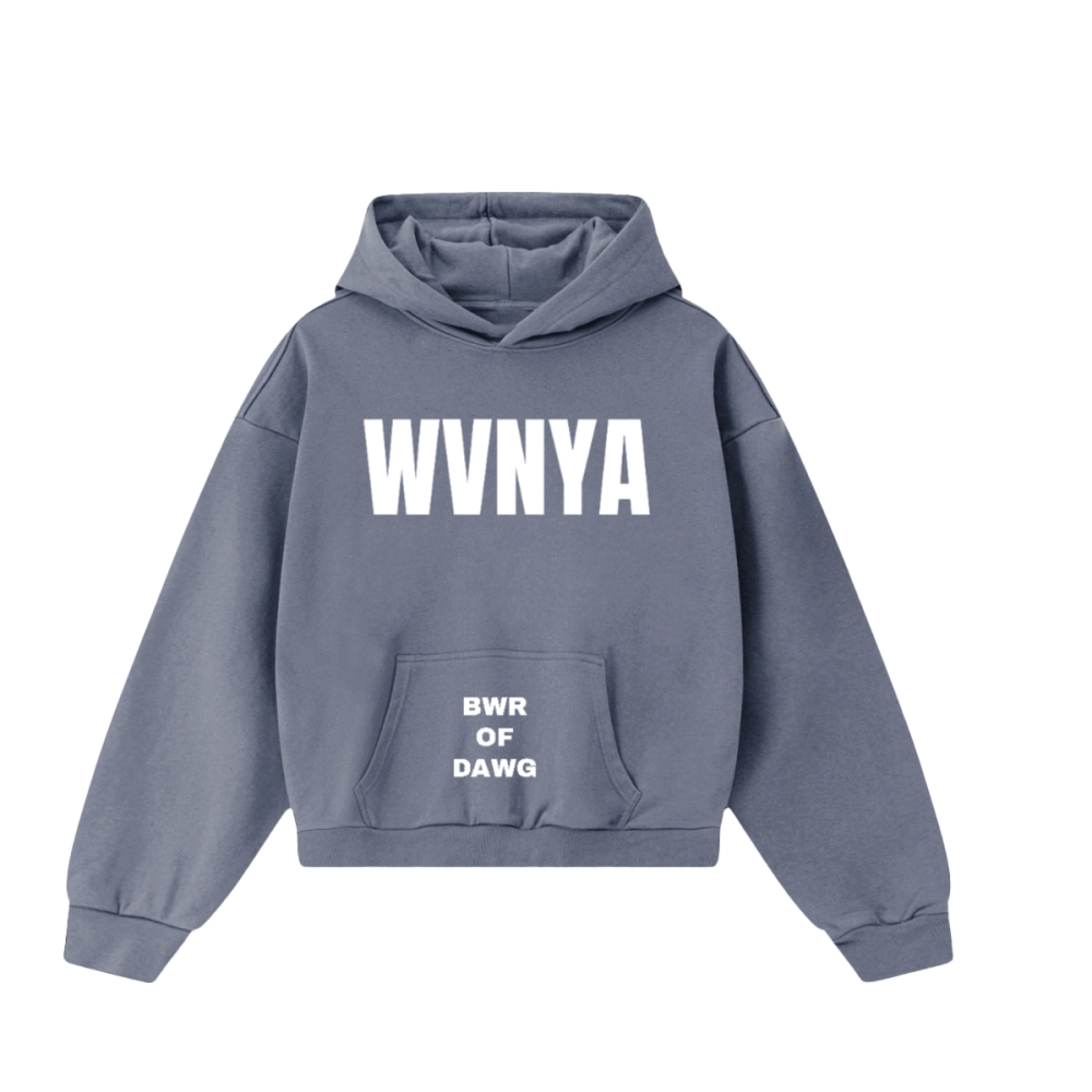 WVNYA OVERSIZED UNISEX HOODIE